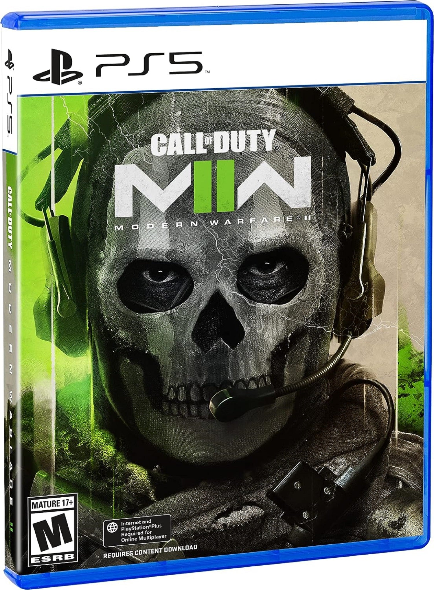 call of duty modern warfare ii ps5 disc