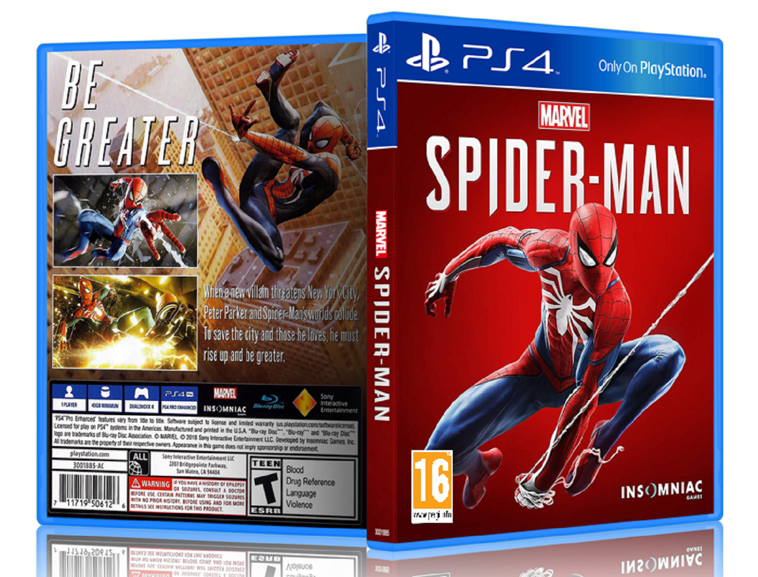 Marvel s Spider Man PlayStation 4 MaxYourPlay marvel-s-spider-man-playstation-4-maxyourplay