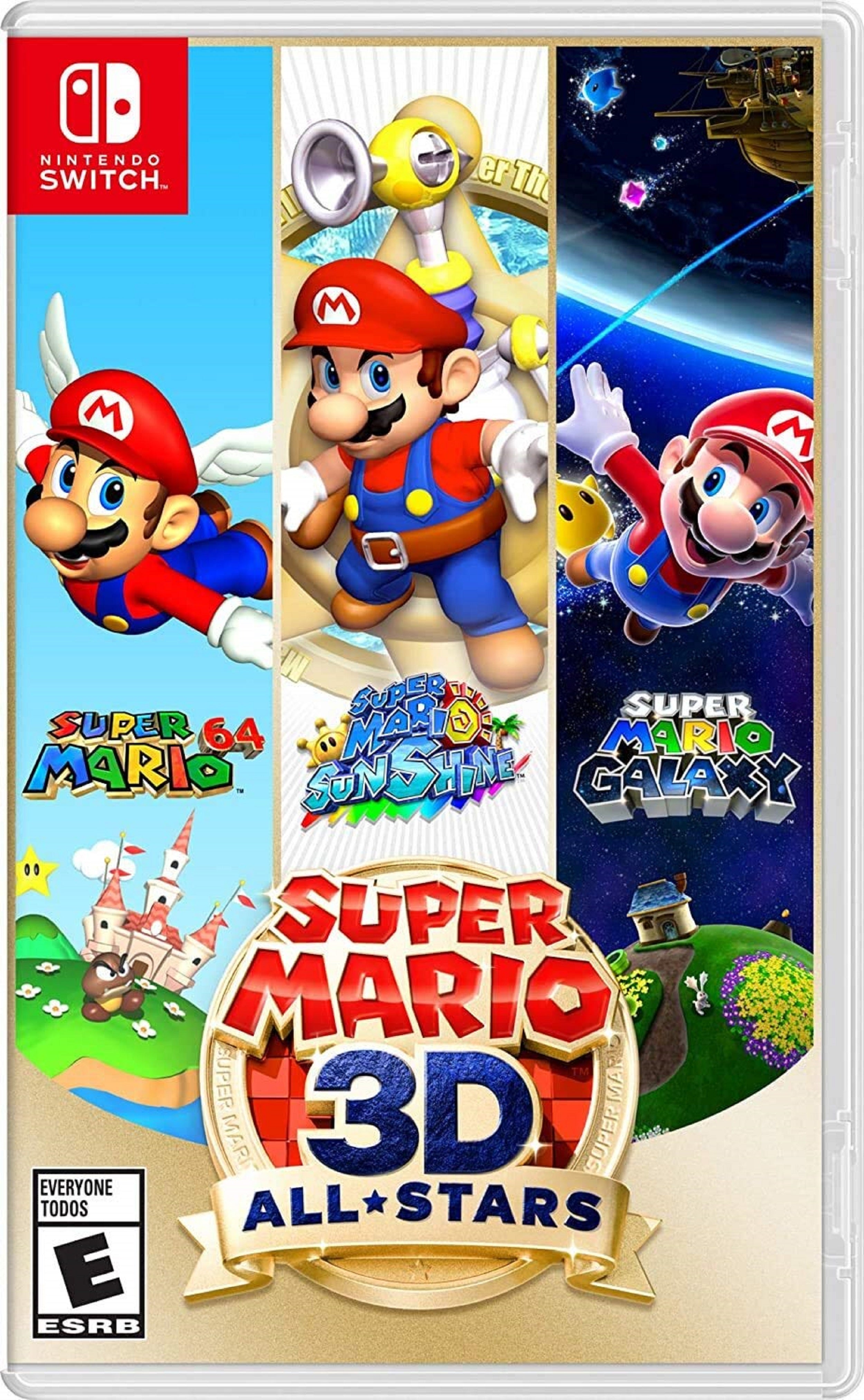 Nintendo Switch Super Mario 3D All-Stars – MaxYourPlay.com
