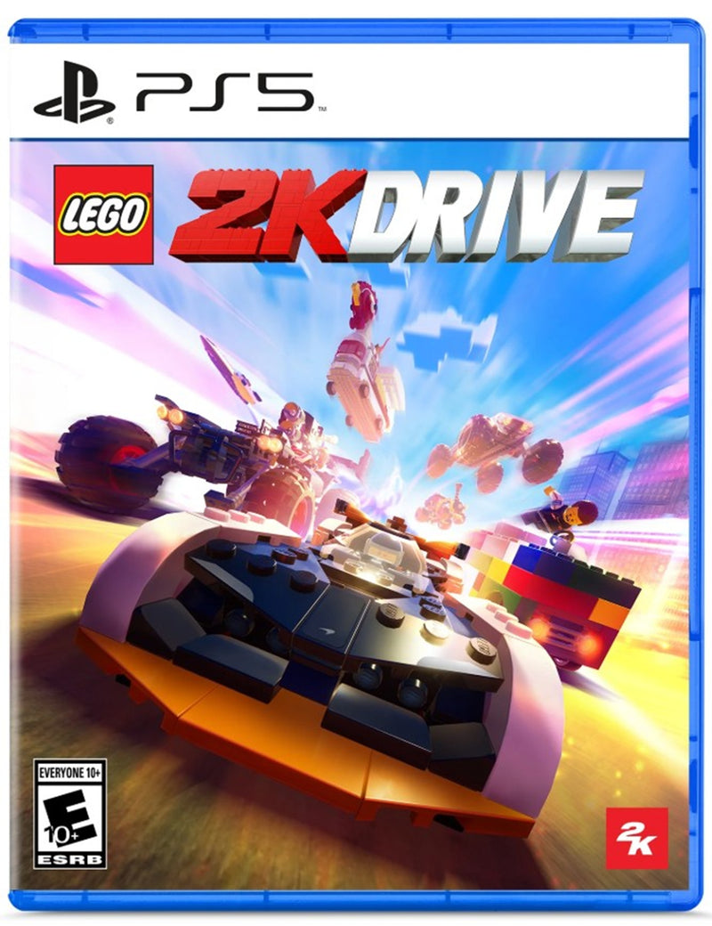 LEGO 2K Drive - PlayStation 5 | Open-World Adventure Racing Game | New & Sealed
