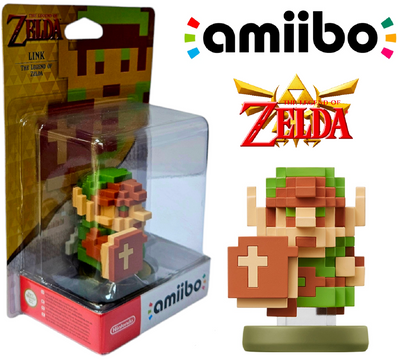 Nintendo 8-Bit Link: The Legend of Zelda amiibo