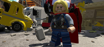 Lego Marvel Avengers (PS4)