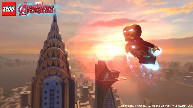 Lego Marvel Avengers (PS4)