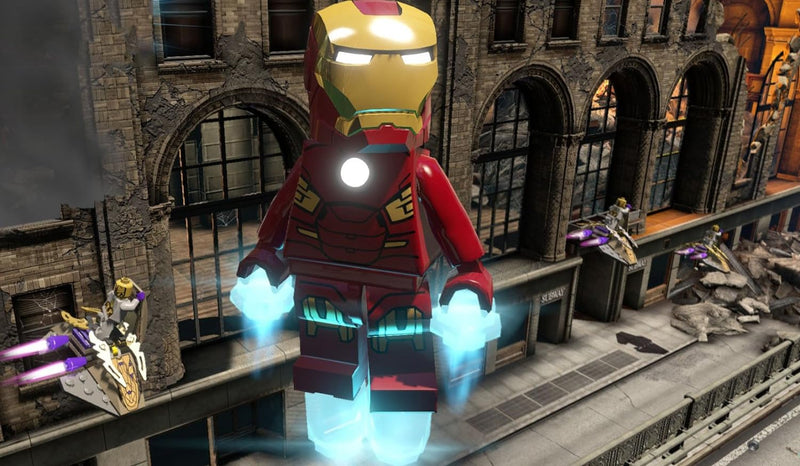 LEGO Marvel Avengers (Nintendo Wii U) by Warner Bros. Interactive Entertainment