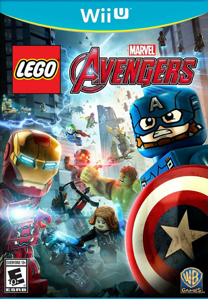 LEGO Marvel Avengers (Nintendo Wii U) by Warner Bros. Interactive Entertainment