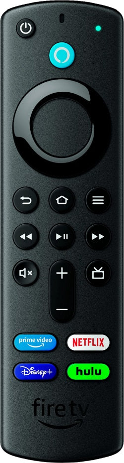 Genuine Official Amazon Alexa Voice Remote (3rd Gen) with TV controls