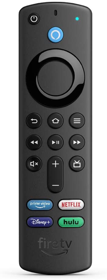 Genuine Official Amazon Alexa Voice Remote (3rd Gen) with TV controls