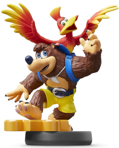 Banjo & Kazooie amiibo (Super Smash Bros) Nintendo Switch Banjo-Kazooie