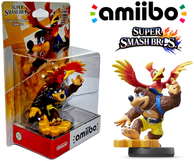 Banjo & Kazooie amiibo (Super Smash Bros) Nintendo Switch Banjo-Kazooie