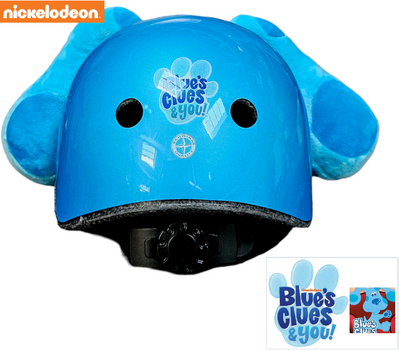 Schwinn Toddler Nickelodeon Blue's Clues & You Bike & Sport Helmet Ages 3+ Blue