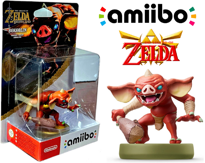 Bokoblin amiibo - The Legend OF Zelda: Breath of the Wild Collection