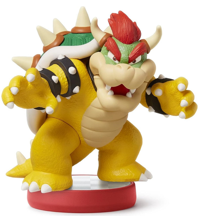 Bowser Amiibo (Super Mario) Series