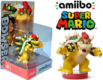 Bowser Amiibo (Super Mario) Series