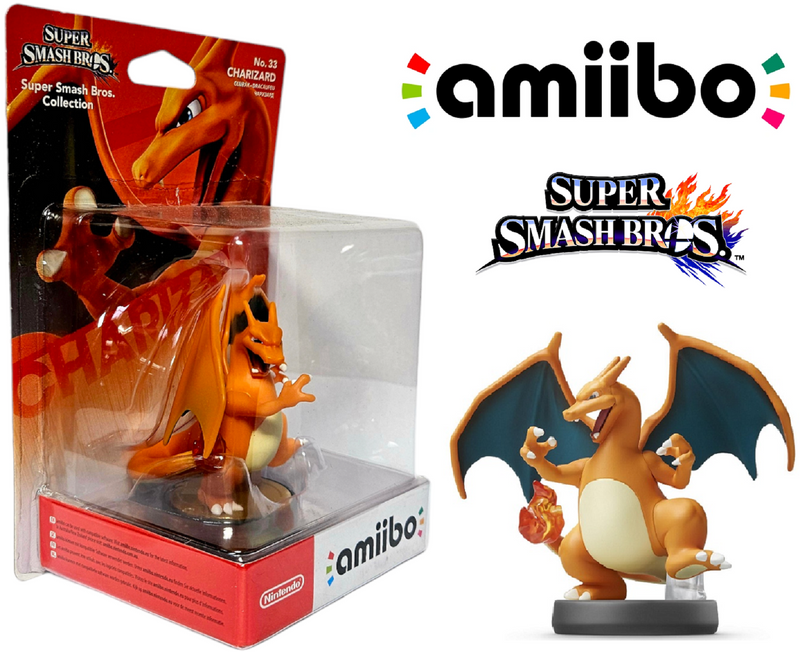 Charizard amiibo (Super Smash Bros Series)