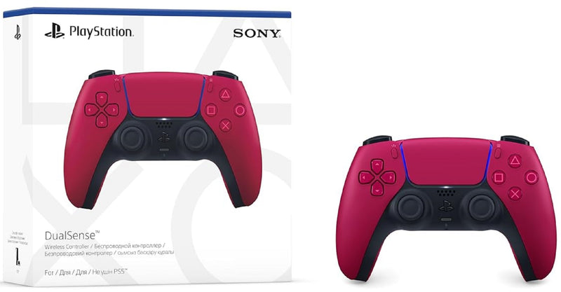 PlayStation DualSense Wireless Controller – Cosmic Red, Playstation 5