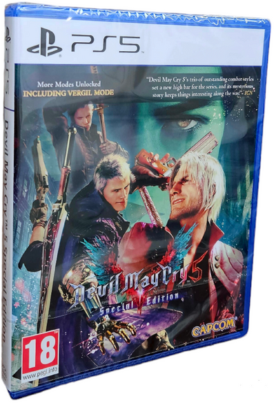 Devil May Cry 5 Special Edition (PS5)