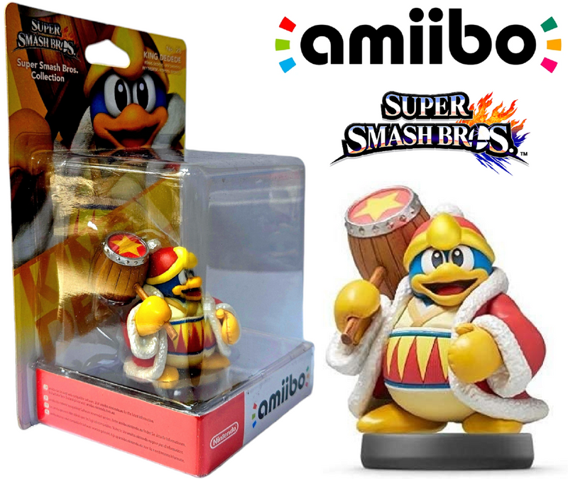 King Dedede Amiibo  Super Smash Bros Series - 3DS ,WiiU Nintendo Switch