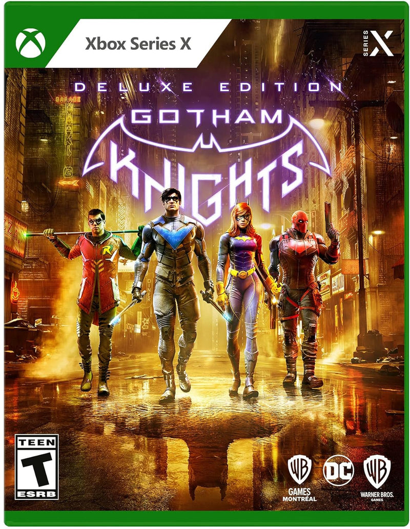 Gotham Knights Deluxe Edition – Xbox Series X