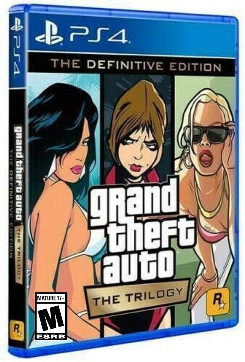 Grand Theft Auto: The Trilogy - The Definitive Edition (PS4)