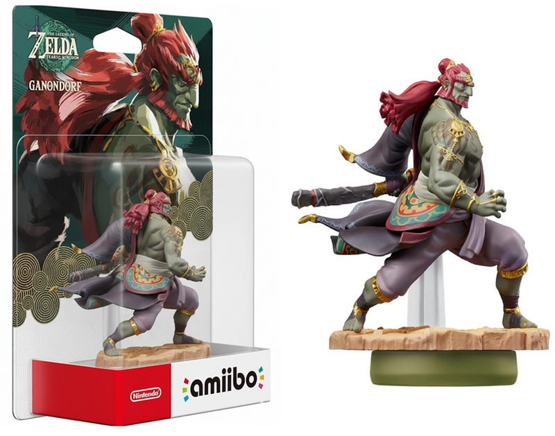 Ganondorf amiibo – Tears of the Kingdom | Legend of Zelda Series | Nintendo Switch
