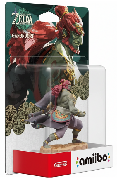 Ganondorf amiibo – Tears of the Kingdom | Legend of Zelda Series | Nintendo Switch