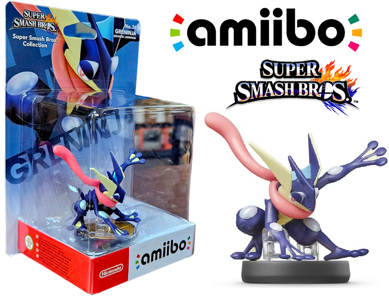 Greninja amiibo (Super Smash Bros Series)