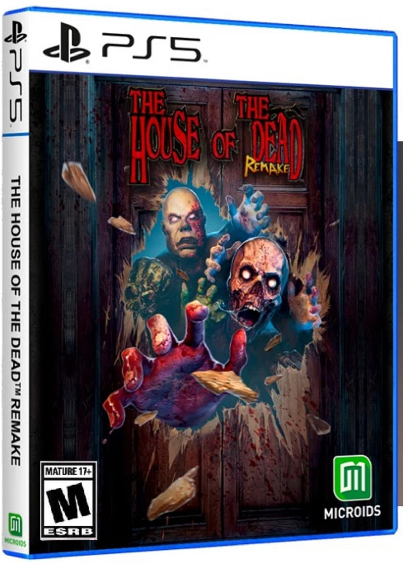 The House of the Dead Remake - Limidead Edition (PS5)