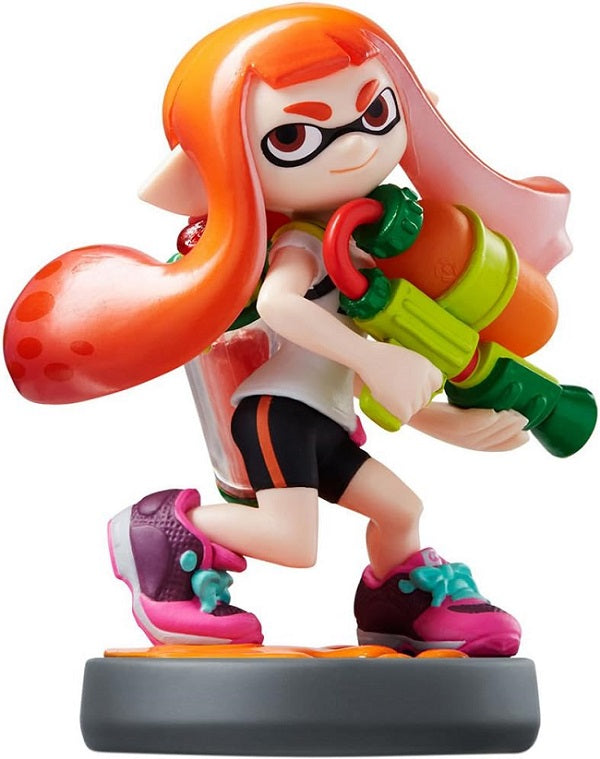 Nintendo Inkling Girl amiibo (Splatoon Series)