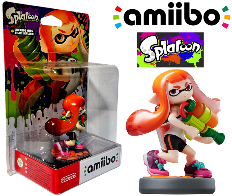 Nintendo Inkling Girl amiibo (Splatoon Series)