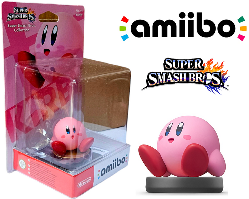 Kirby Amiibo (Super Smash Bros) Series