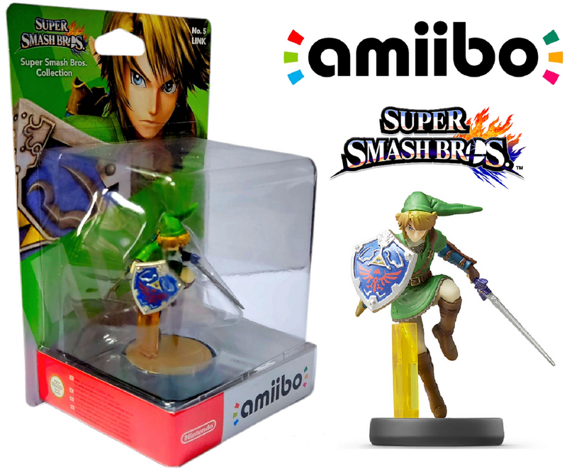 amiibo Link (Super Smash Bros. Series)