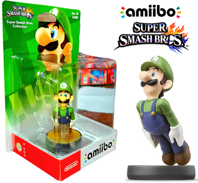 Nintendo Luigi amiibo (Super Smash Bros Series)