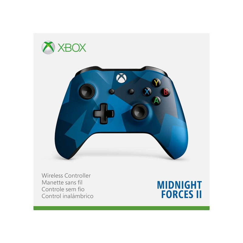 Microsoft Xbox One Midnight Forces II Special Edition Wireless Controller - Blue