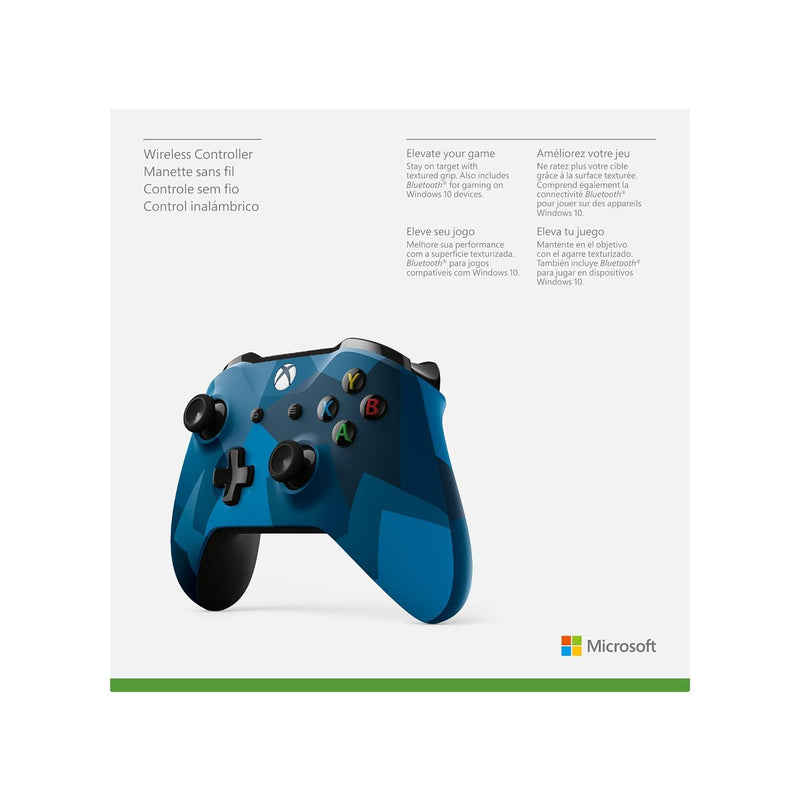 Microsoft Xbox One Midnight Forces II Special Edition Wireless Controller - Blue