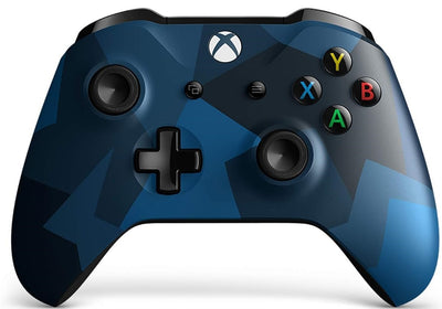 Microsoft Xbox One Midnight Forces II Special Edition Wireless Controller - Blue