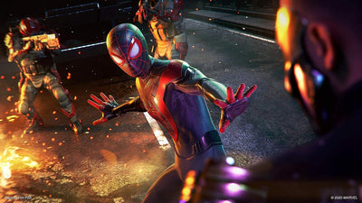 Spider-Man: Miles Morales - For PlayStation 4