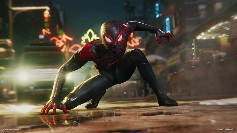Spider-Man: Miles Morales - For PlayStation 4