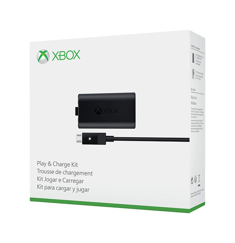 Microsoft Play & Charge Kit For Xbox One Controller