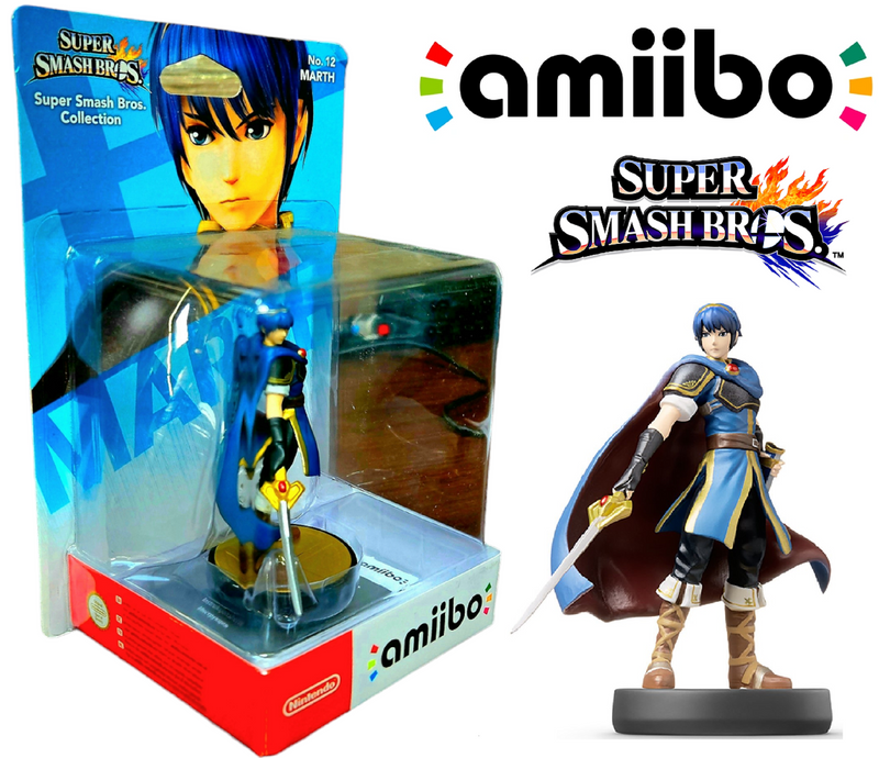 Marth amiibo (Super Smash Bros Series) US Version