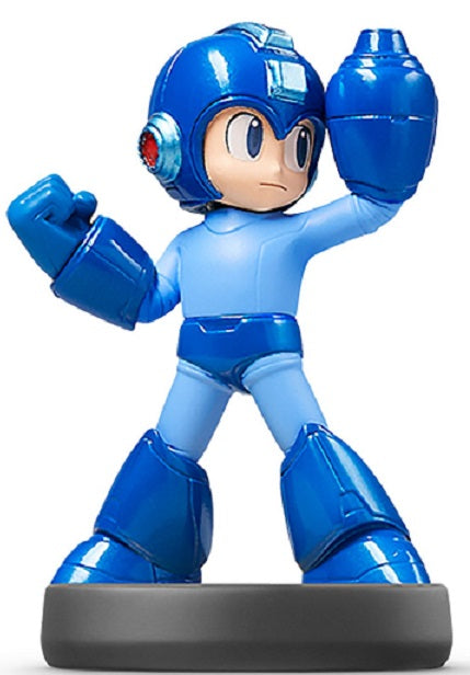 Mega Man amiibo (Super Smash Bros Series)