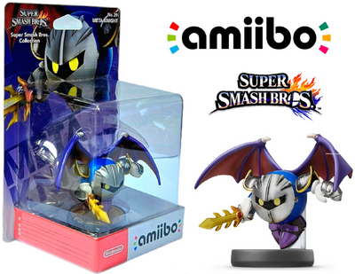 Meta Knight Amiibo (Super Smash Bros Series)