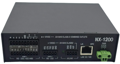 AMX NX-1200 FG2106-01 2nd Gen NetLinx Integrated Controller Network Management (IMI- 1125040683385)