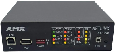 AMX NX-1200 FG2106-01 2nd Gen NetLinx Integrated Controller Network Management (IMI- 1125040683385)