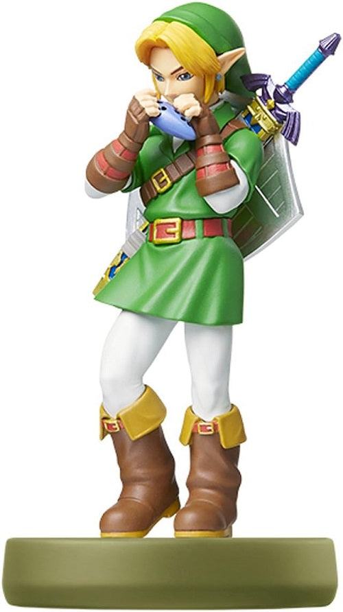 Nintendo Amiibo Link Ocarina of Time (The Legend of Zelda Series)