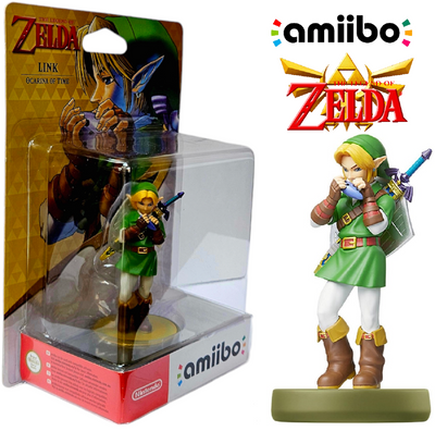 Nintendo Amiibo Link Ocarina of Time (The Legend of Zelda Series)