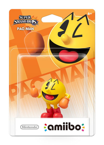 Pac-Man amiibo (Super Smash Bros Series)