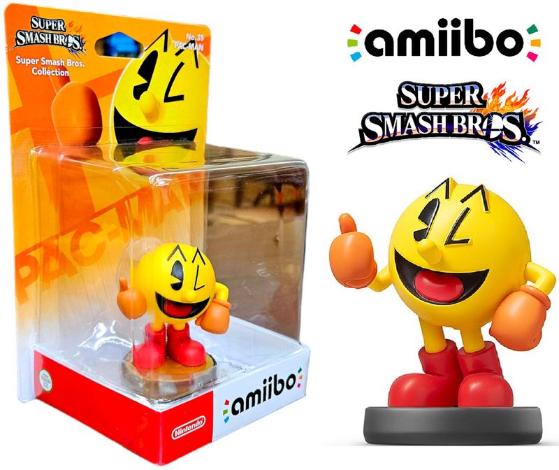 Pac-Man amiibo (Super Smash Bros Series)