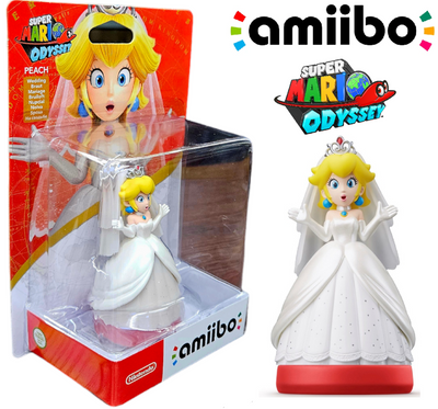 Amiibo - Peach (Super Mario Odyssey)
