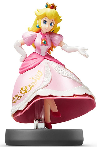 Peach Super Smash Bros Nintendo Amiibo Figure