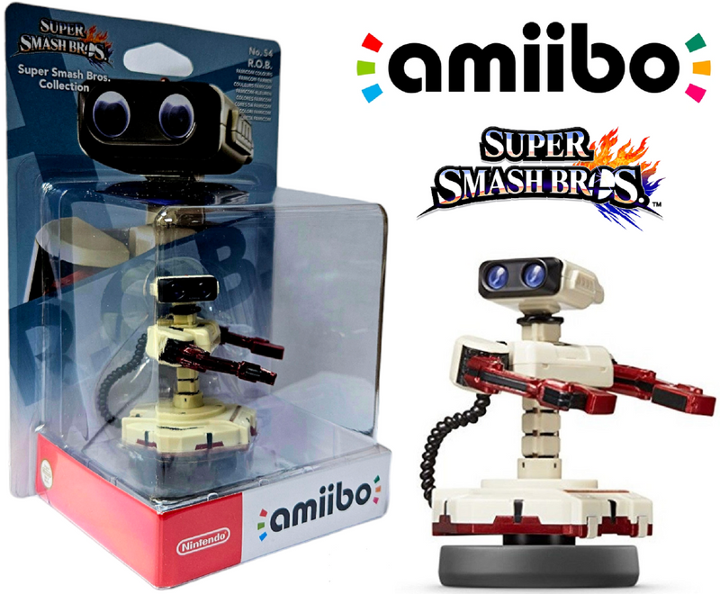 Nintendo R.O.B. Famicom Colors amiibo